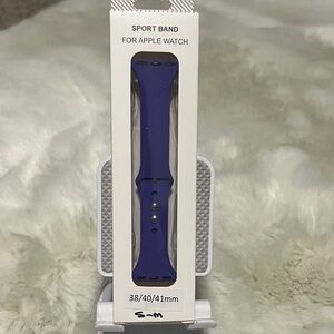 Purple Sport Band for Apple Watch- SIZE 38/40/41